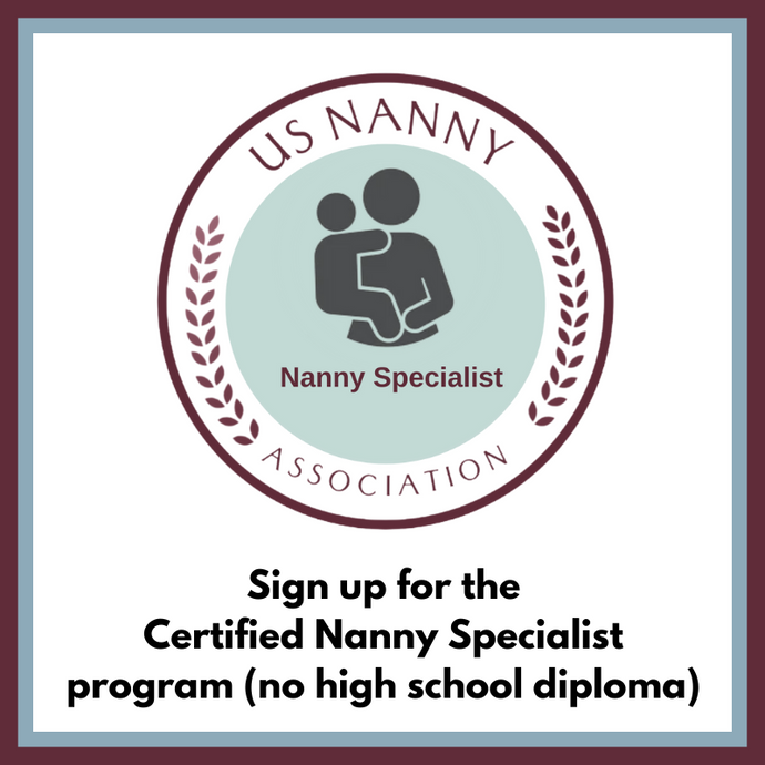 Sign Up Nanny Specialist (NS)